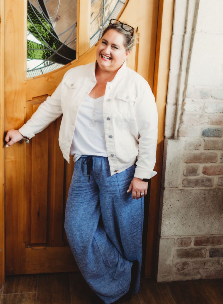 Katrina Schmitt branding headshot